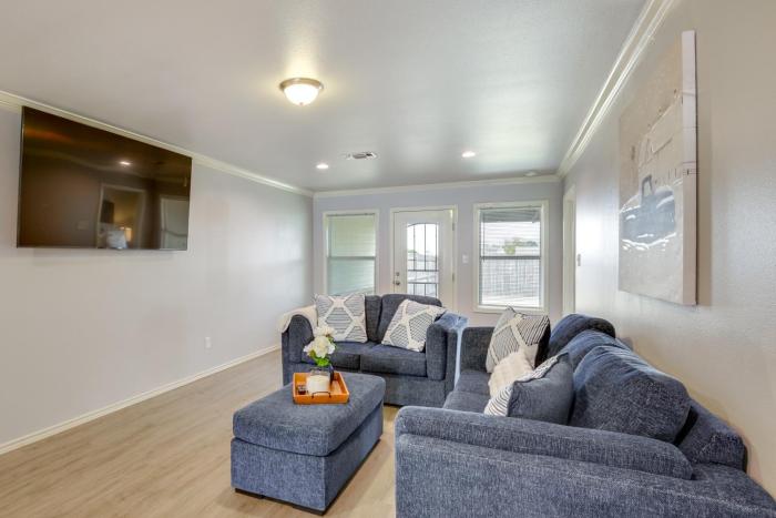 Dog-Friendly Lubbock Home: Near Downtown!