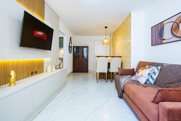 BARU043- Recém Reformado (2025), Localização Ideal