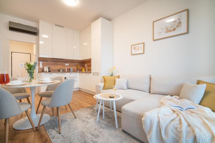 apartino - FREE parking, city view balcony, nespresso, netflix