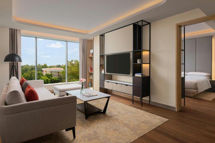 Marriott Executive Apartments Mall Road Amritsar