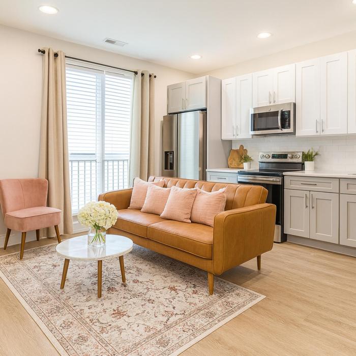 1Bed1Bath-CentralKingBed,WD,WIFI