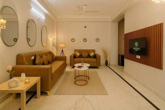 The Hidden Gem - Private 1BHK, Fully Furnished with Kitchen & WiFi