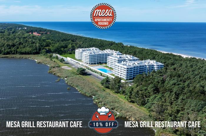 Apartamenty MESA Rogowo Pearl