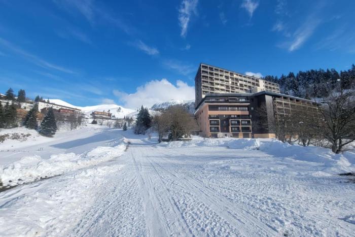 Cosy studio vue montagne, 4 pers, pkg