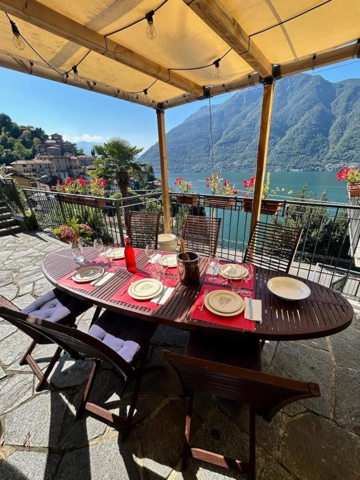 Villa Flora Heritage - Garden & Lake Como View