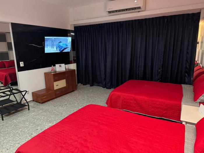 Suite VIP frente al mar en el corazón de Acapulco