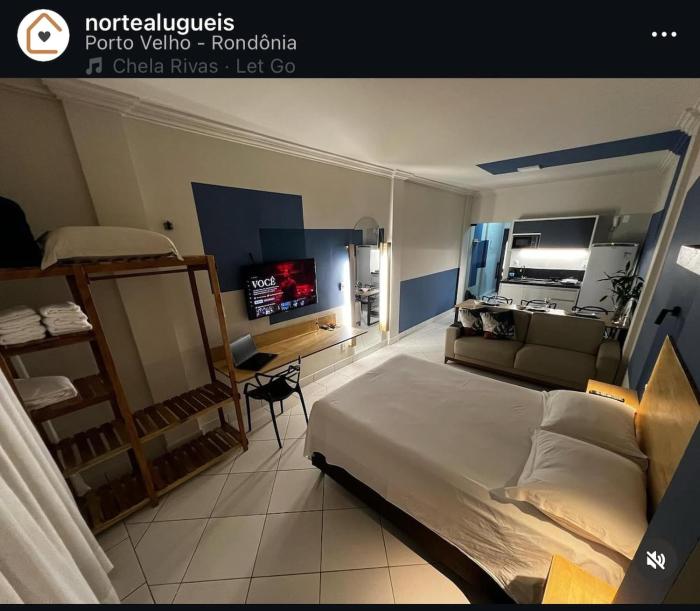 Apartamento Centro Vista do Rio Madeira Ed Rio Madeira 3 andar