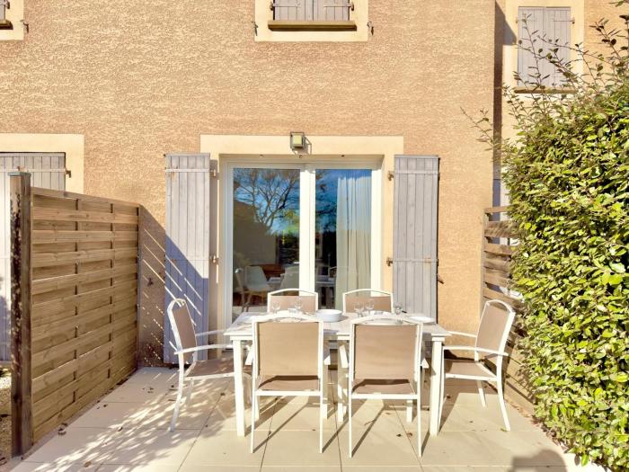 La Traversante du Mas, 6 pers piscine à Calvisson