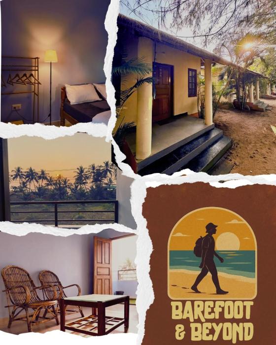 Barefoot and Beyond - Crafted with Kenchas