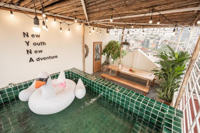 Bright Wooden House near Old Quarter