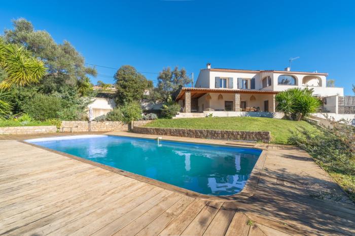 Villa familiale, vue mer et campagne