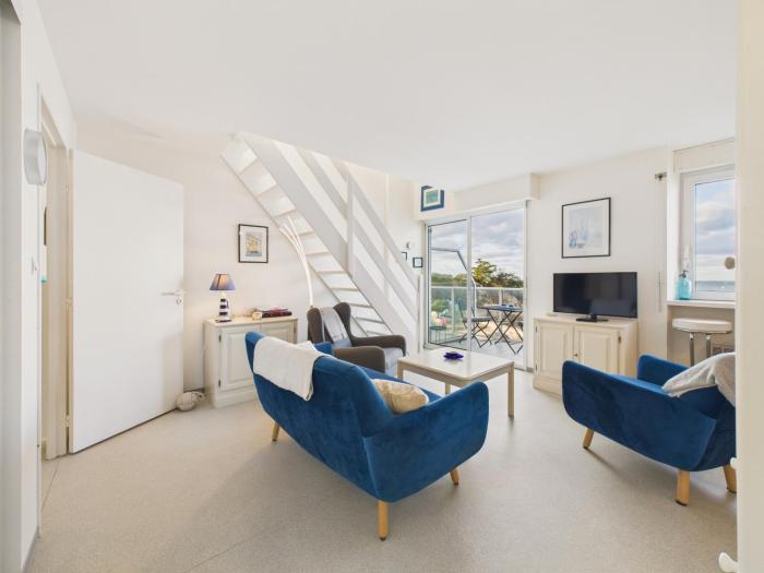 Face à la mer - Appartement pour 2 avec balcon