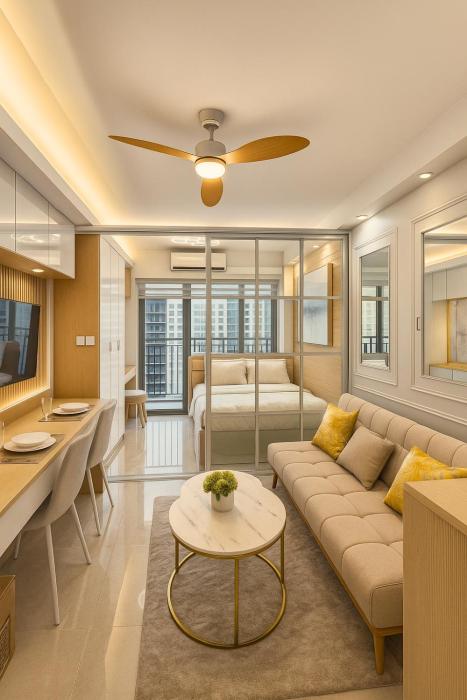Elegant MOA Condo at Shore Residence near the Bay