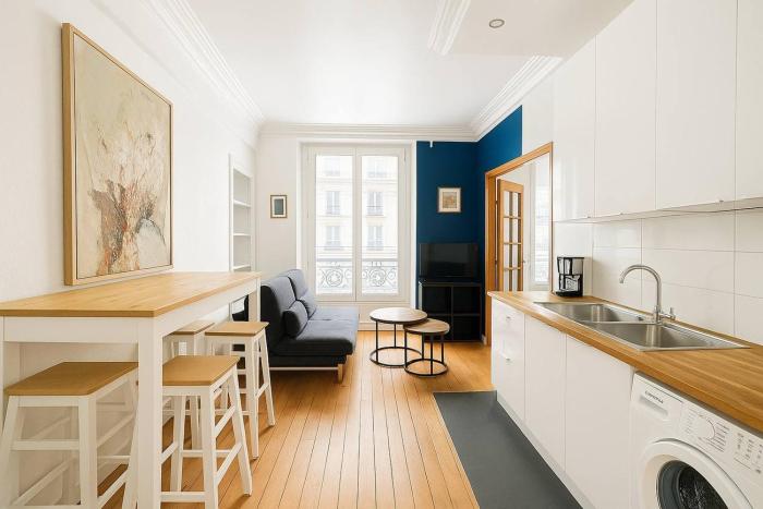 Tour Effeil - Bois de Boulogne