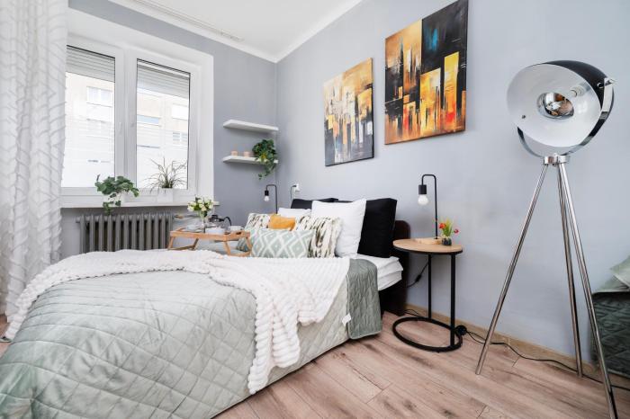 Łódź Downtown Apartament - 38m2, Central Location