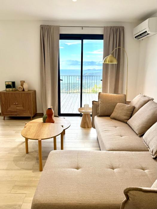 T2 neuf avec terrasse panoramique - Vue mer exceptionnelle