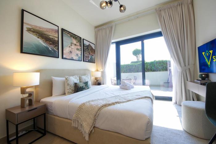 Silk Valley - Luxury St in Meydan with Pool Access and Balcony 10 Min to Downtown