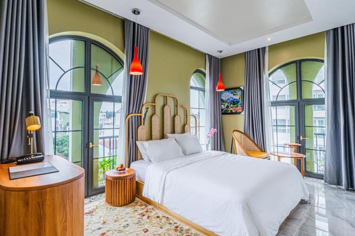 An Lac Saigon Airport Apartment for week and month stay