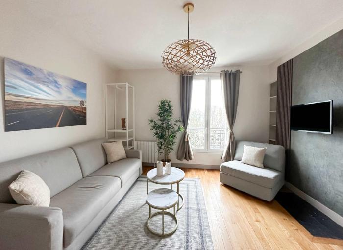 Central Paris - Premium apartment for 5