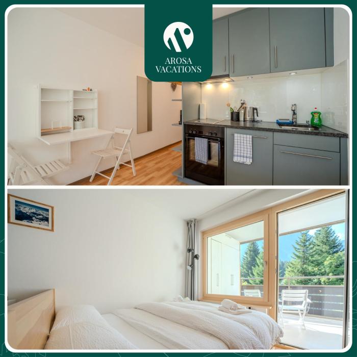 Alexandra 120 by Arosa Vacations, Renoviertes Studio mit Bergblick im Zentrum