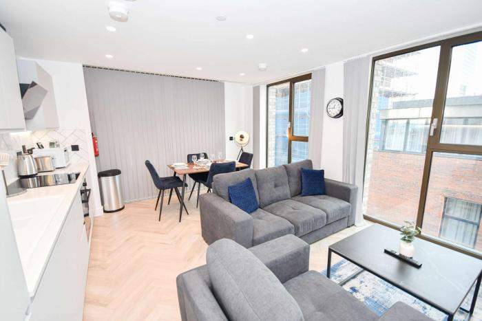 Wonderful 2BED Apartment in Central Manchester