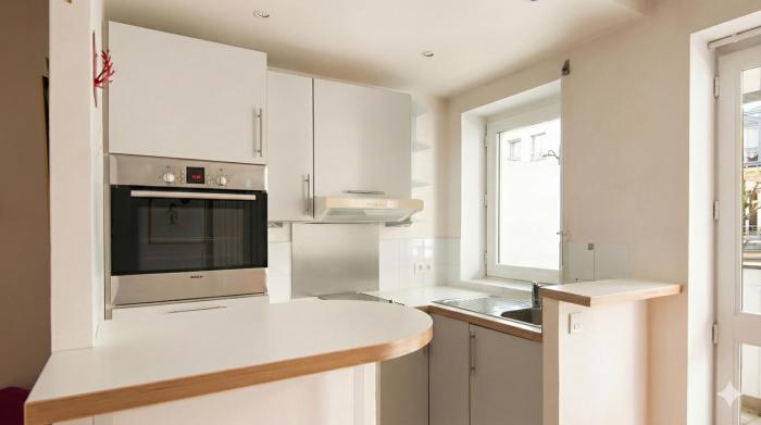 Paris 16 studio near Eiffel Tower