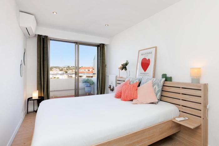 Appartement lumineux Cannes proche mer