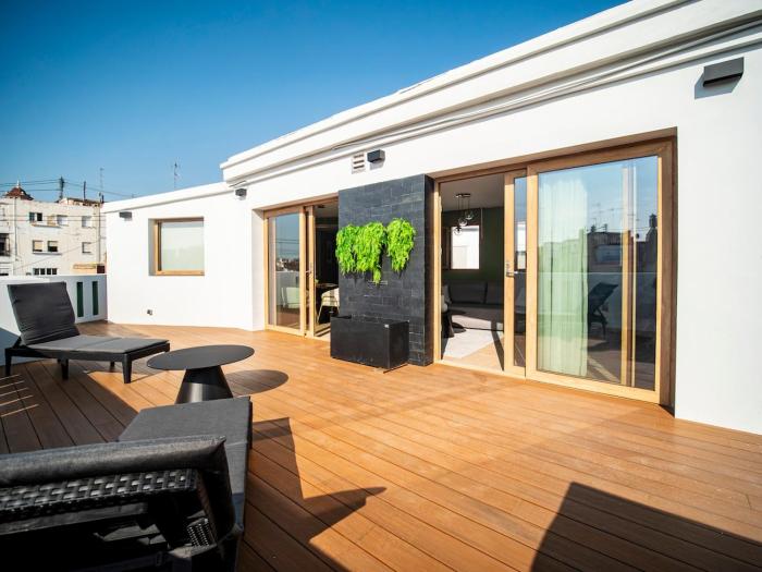 Tu Penthouse En El Centro - Ruzafa 11C