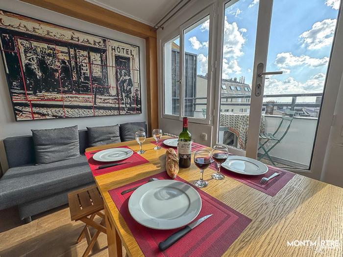 Rooftops of Montmartre