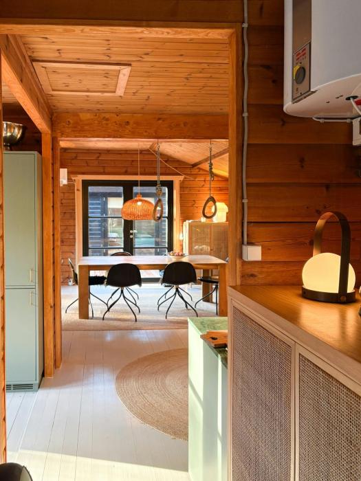 Log Cabin Near Heatherhill And Vejby Beach