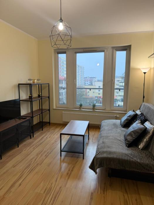 Apartament na Sztukach Pięknych- free private parking