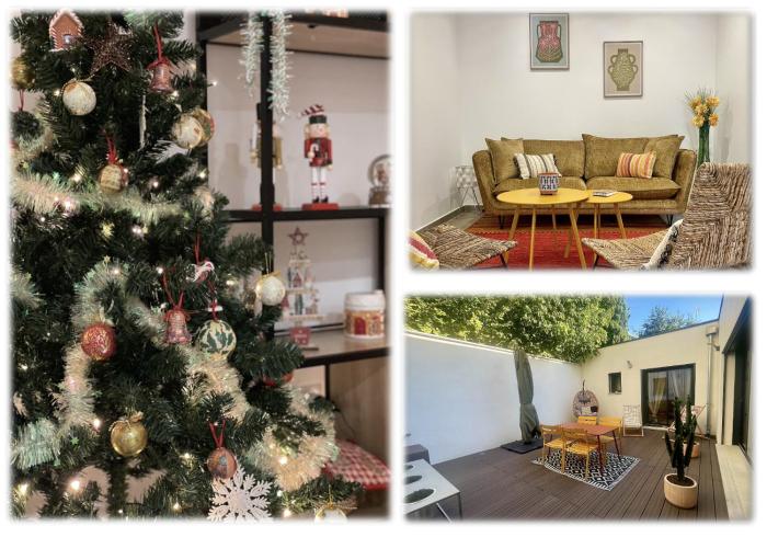 Maison de Plain Pied 65 m2, Hyper Centre, Cour Intérieure