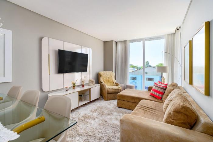 Apto The Garden prox Super Carros by Achei Gramado