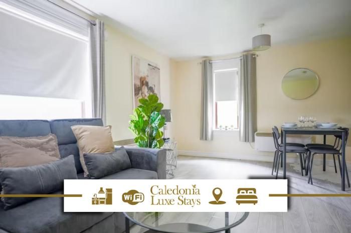 1 BDR Flat By Caledonia Luxe Stays Short Lets & Serviced Accommodation Airdrie