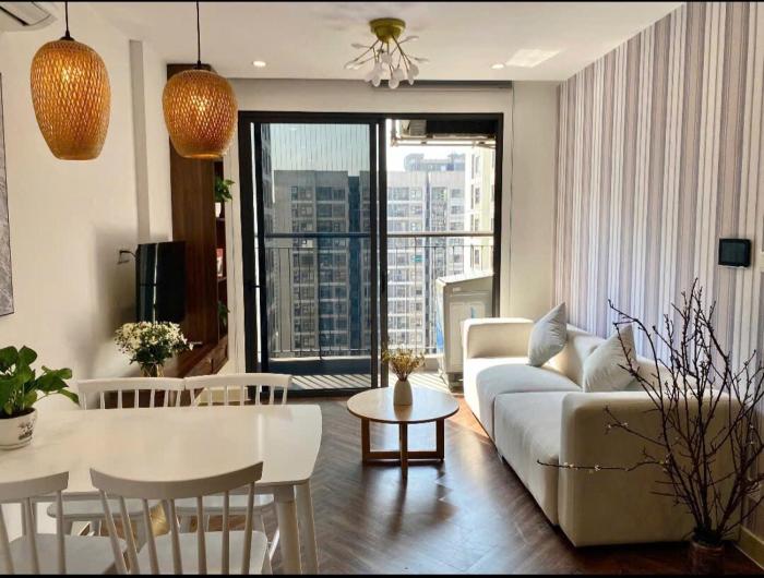 Modern 1BR with Balcony Park View Hanoi