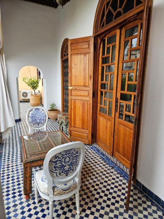 Riad Lotus Bleu - chambre SAPHIR