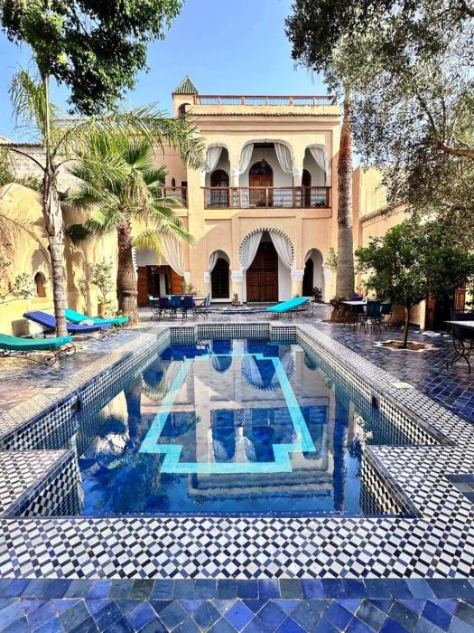 Chambre SAPHIR - Riad Lotus Bleu