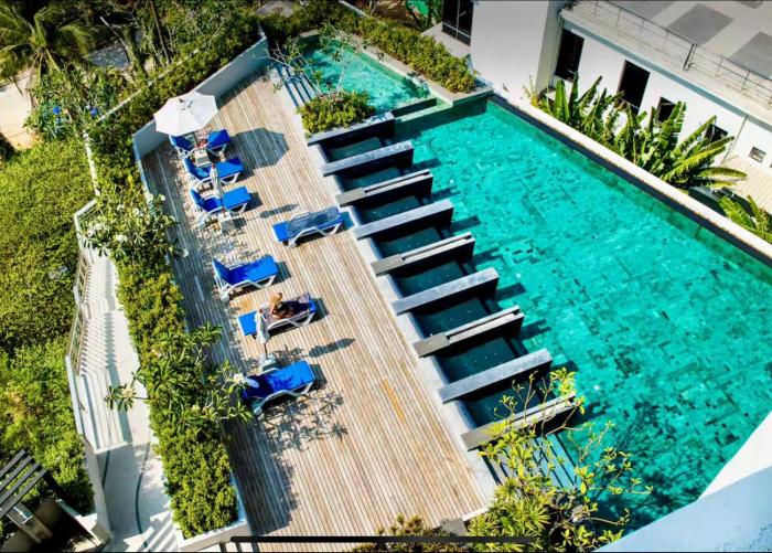 Pool and See View Amazing Room