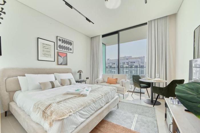 Modern Studio at Binghatti Azure In Heart of JVC