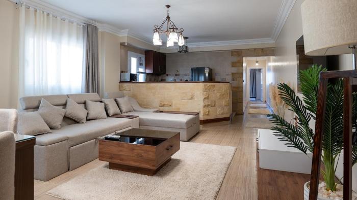 Modern apartment in Mohandiseen