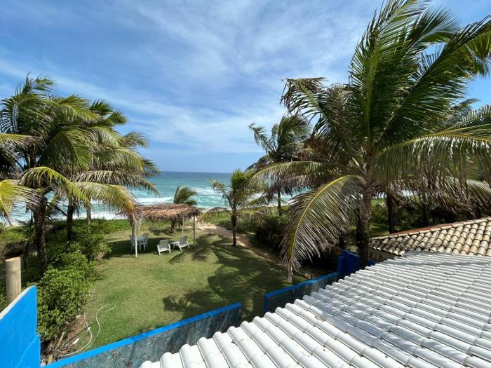 Casa Branca 3 Quartos Beira Mar