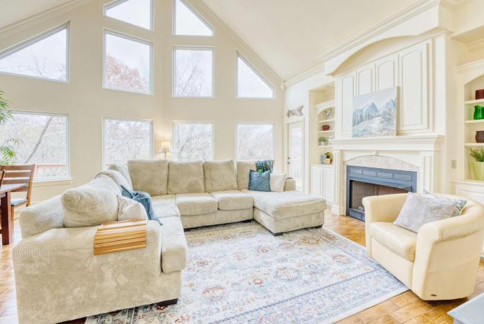 Fayetteville Retreat - 3BR & Loft Near U of A