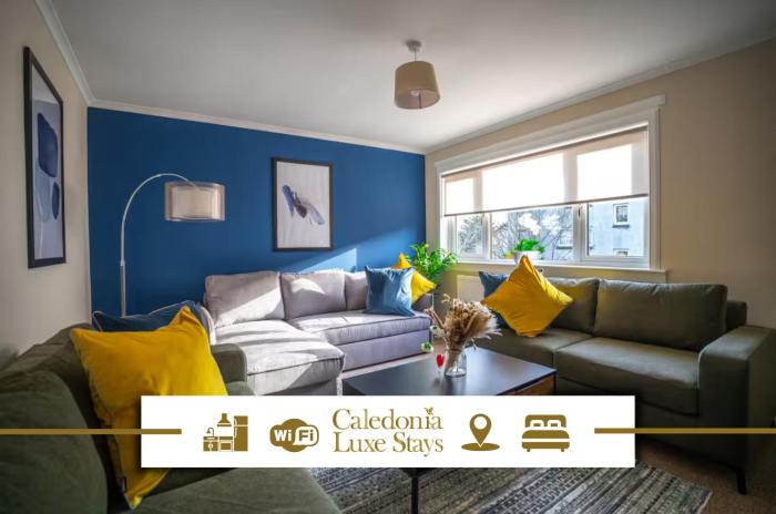 5 BDR House By Caledonia Luxe Stays Short Lets & Serviced Accommodation Livingston
