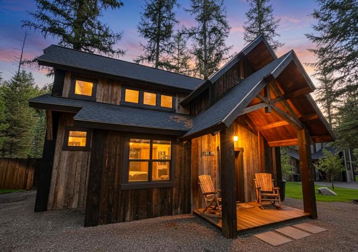 Bison Ridge Cabin #3