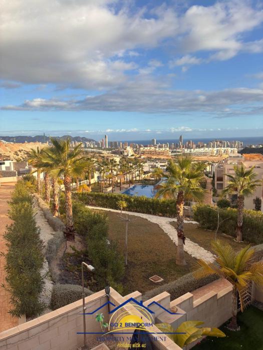 Sunrise at Finestrat