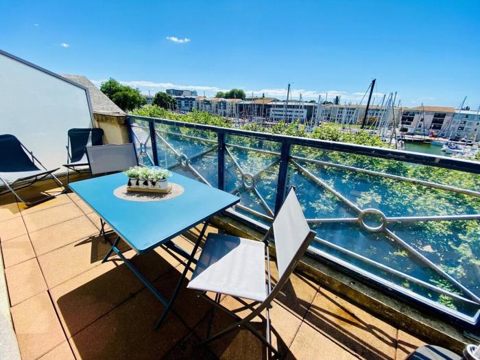 Détente côté port et cure thermale