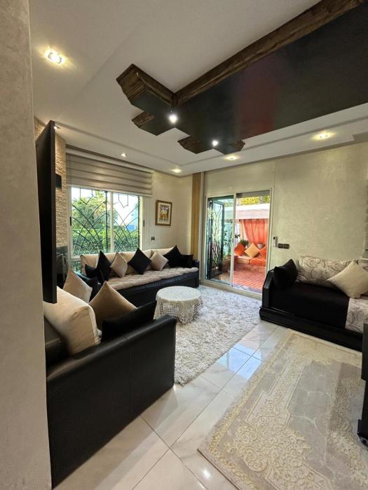 Duplex Sea Breeze Harhoura avec une grande terasse