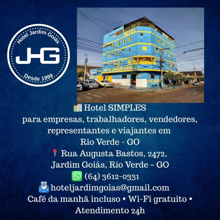 Hotel Jardim Goiás