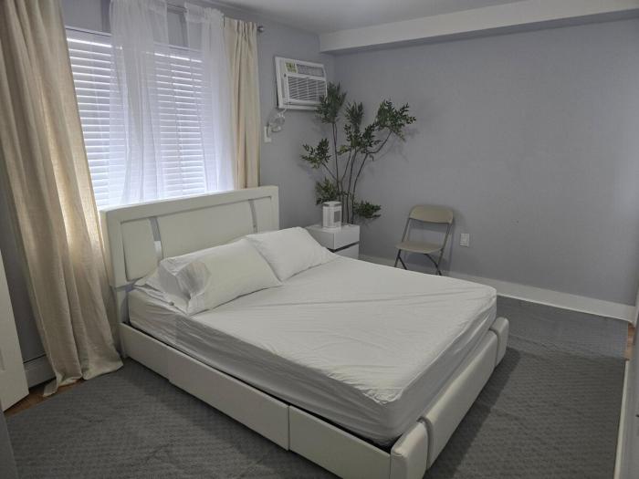 Private room with access to shared spaces