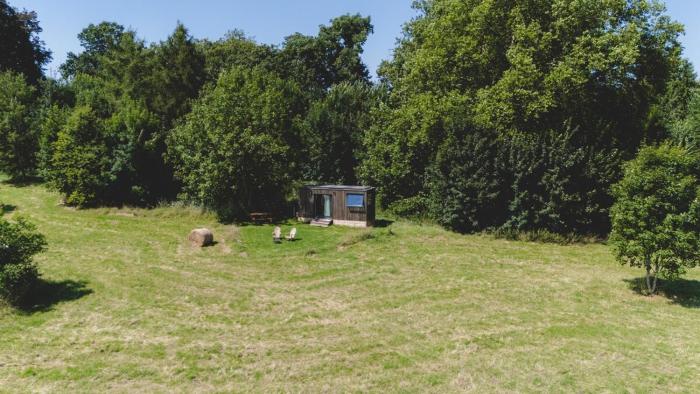 Parcel Tiny House I Richecourt vue Prairie